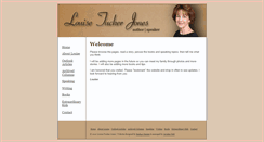 Desktop Screenshot of louisetuckerjones.com